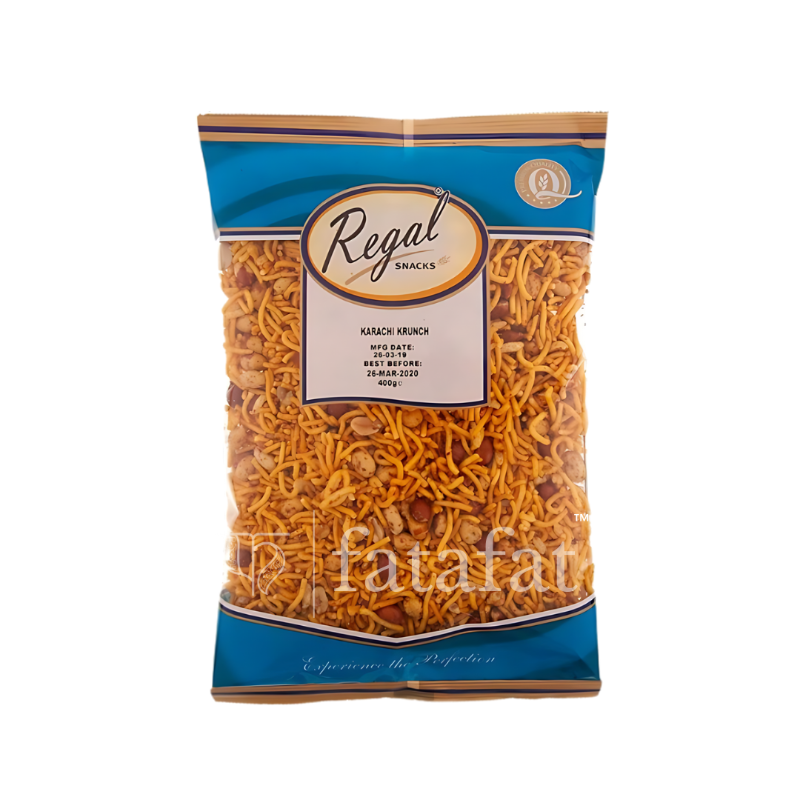 Karachi Krunch 375g - Regal Snacks