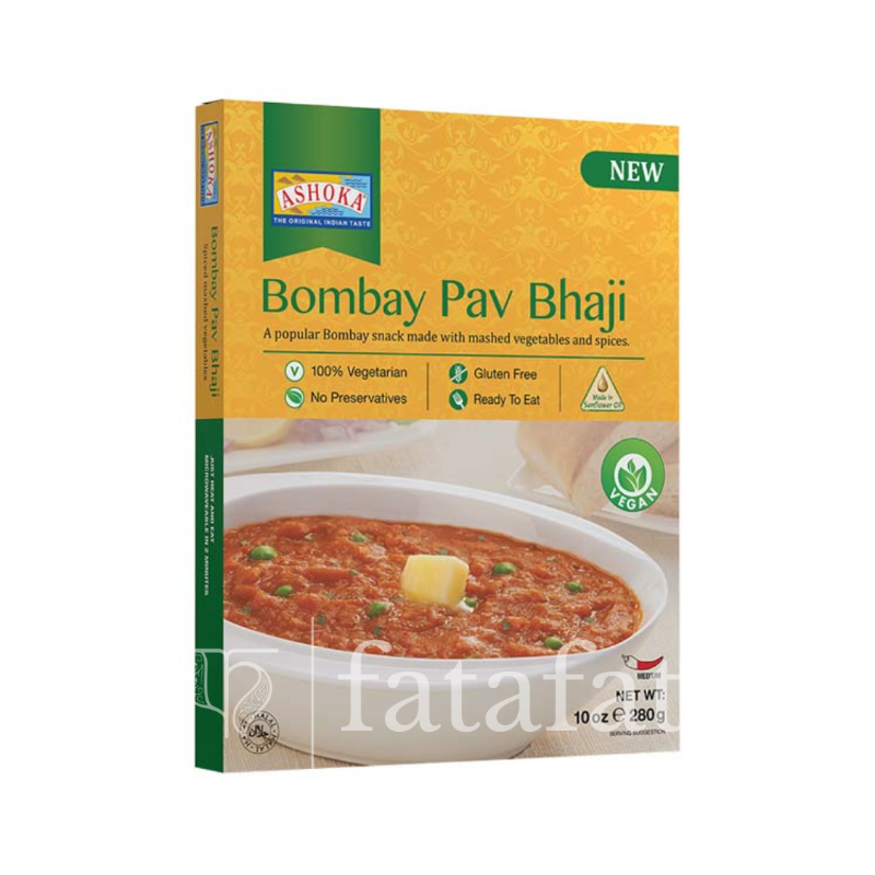 ASHOKA Bombay Pav Bhaji (Vegan) - 280g