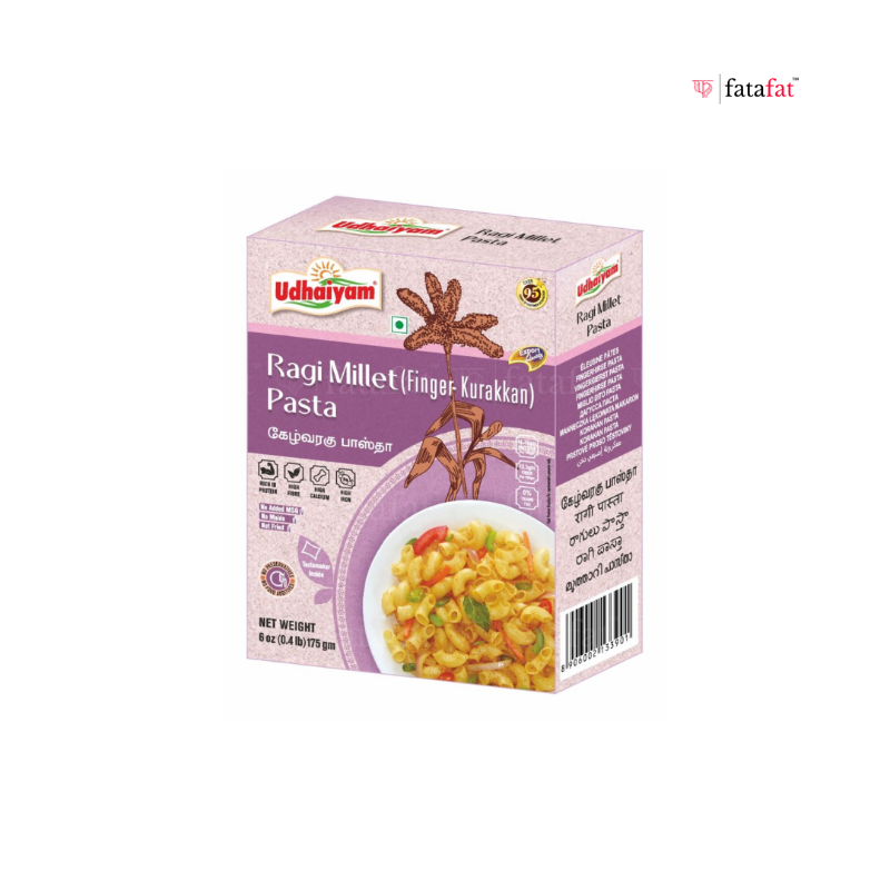 Udhaiyam Ragi / Finger Millet Pasta