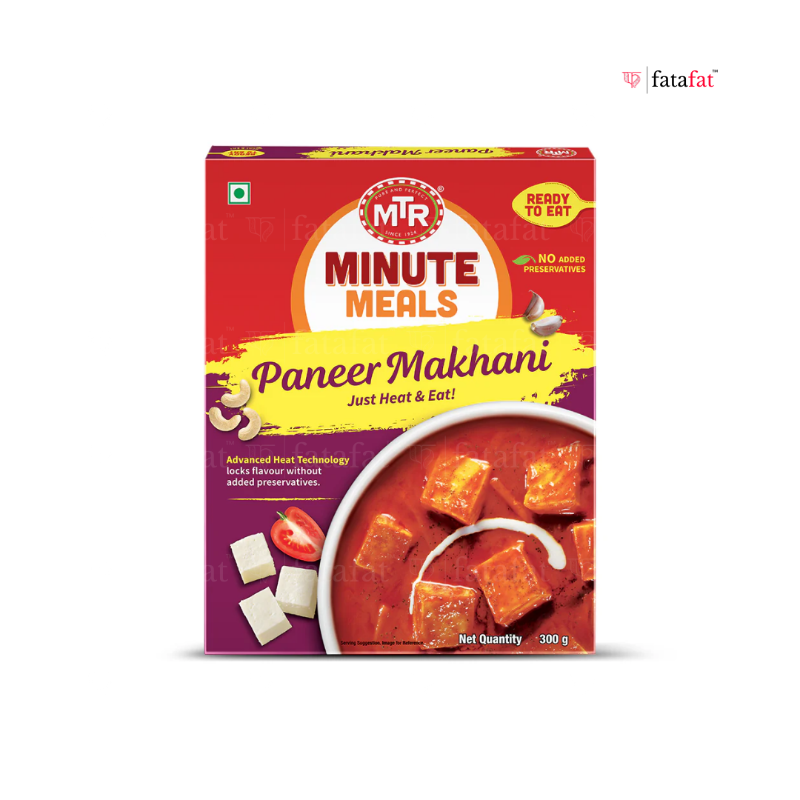 MTR Paneer Makhani 300g (Ready to eat)