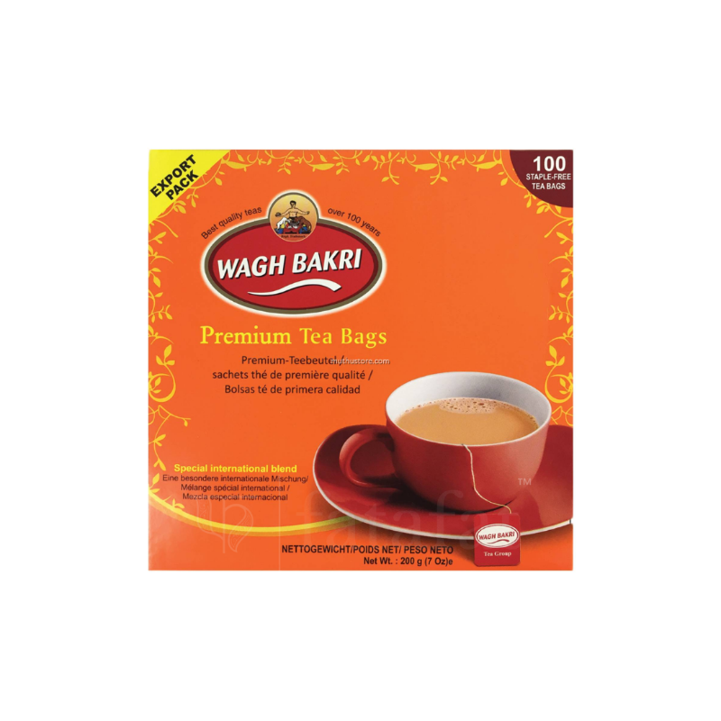 Wagh Bakri Premium Tea Bags 100 bags
