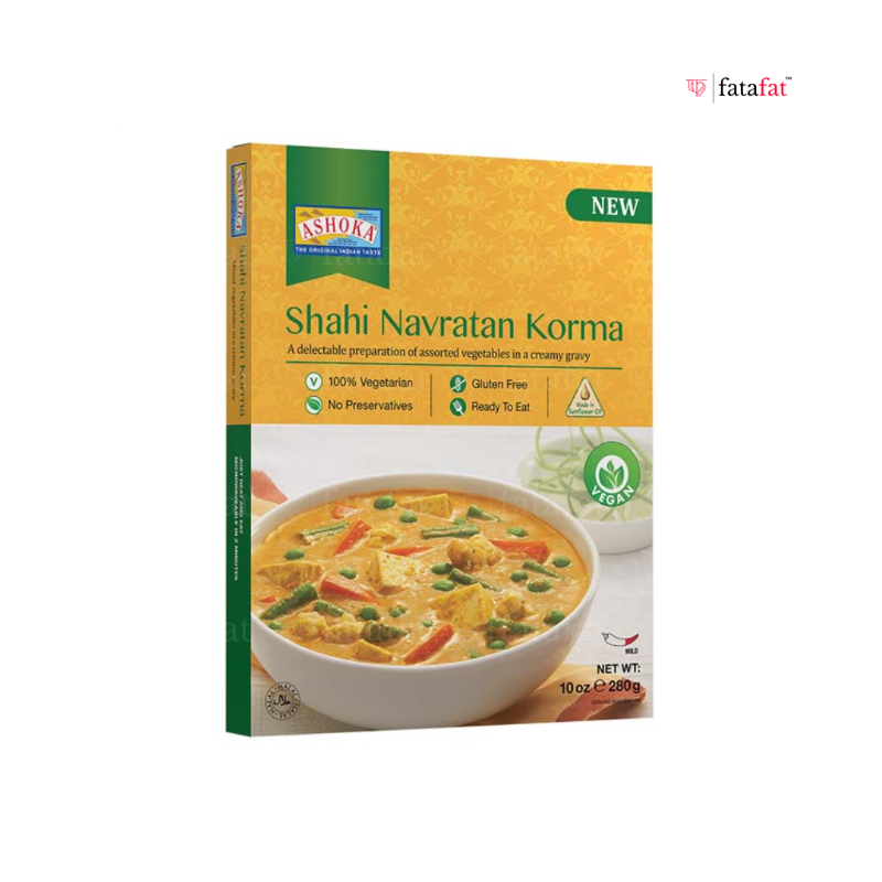 ASHOKA Shahi Navratan Korma (Vegan) - 280g