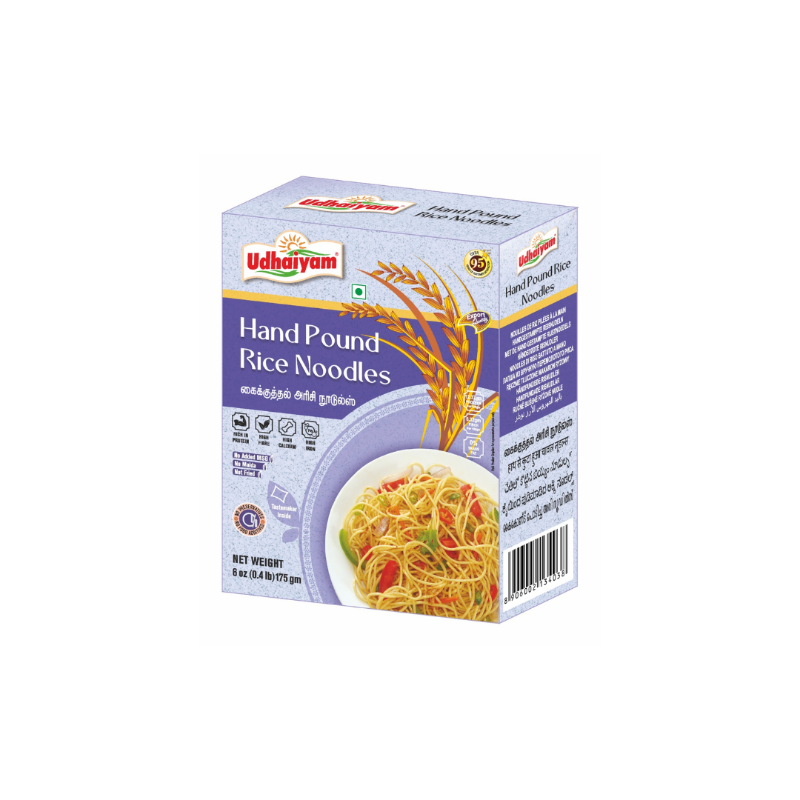 Udhaiyam Hand Pound/Kaikuthal Rice Millet Noodles