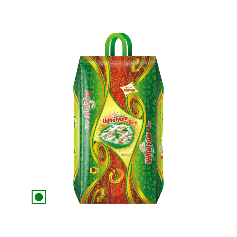Udhaiyam Rajabhogam Ponni Boiled Rice 10kg