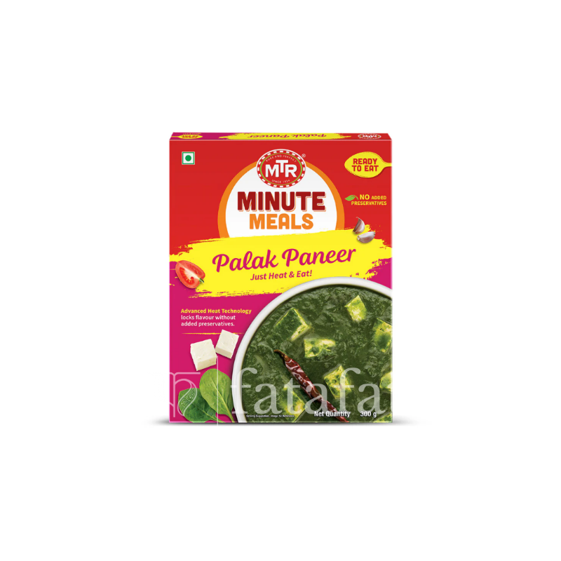 MTR Palak Paneer 300g (Ready to eat)