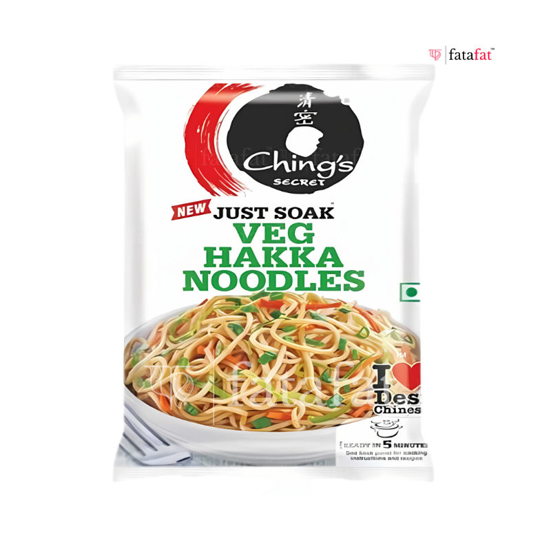 Ching’s Just Soak Veg Hakka Noodles - 250g