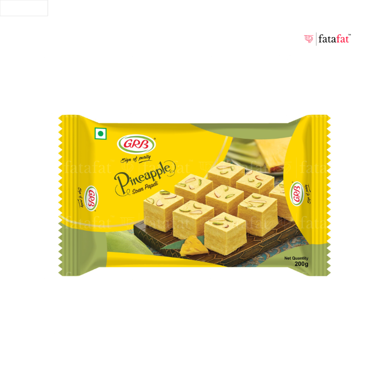 GRB PINEAPPLE SOAN PAPDI