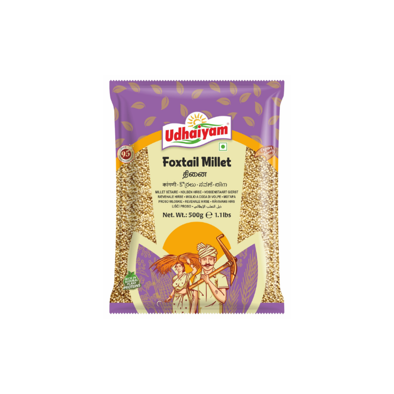 Udhaiyam Foxtail Millet 1kg
