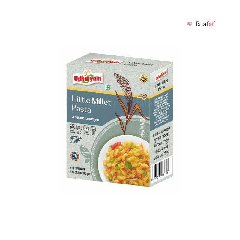 Udhaiyam Little Millet Pasta