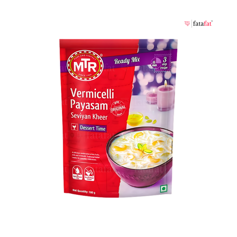 MTR Vermicelli Payasam - Seviyan Kheer Mix - 180g