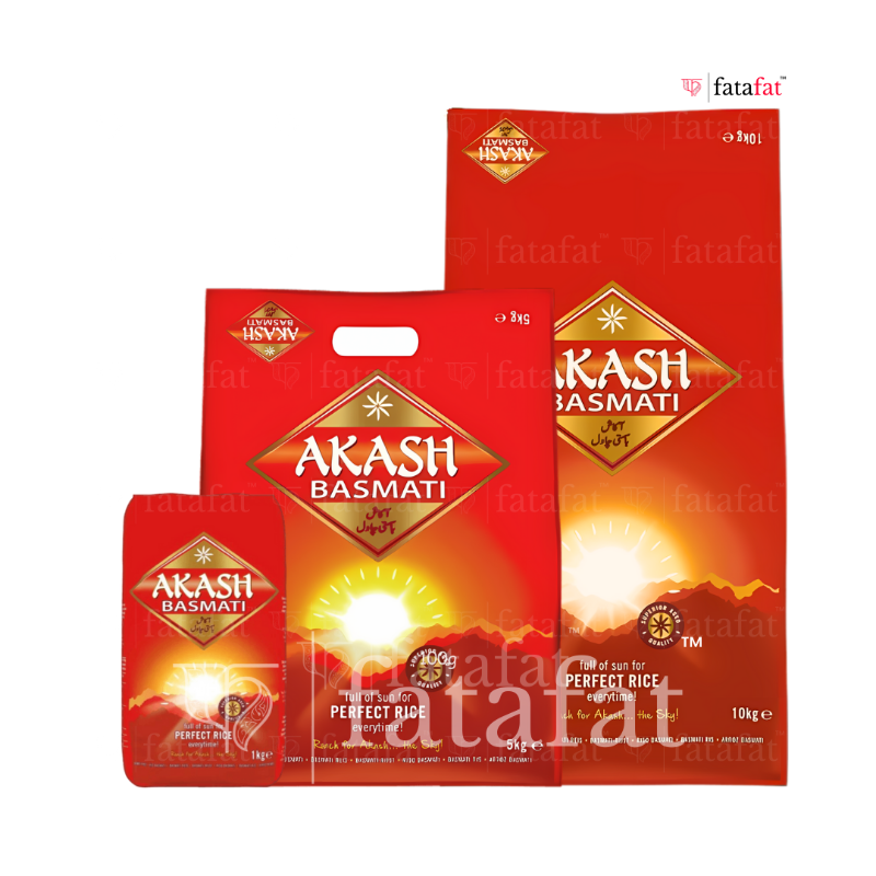Akash Basmati Rice