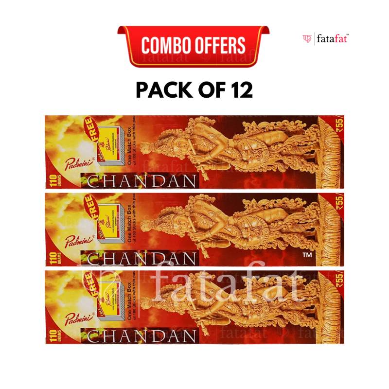 Padmini Chandan Agarbatti (incense sticks)