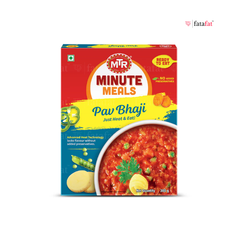 MTR Pav Bhaji 300g (Ready to eat)