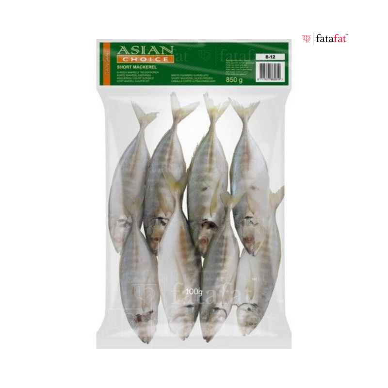 Asian Short Mackerel – 1kg