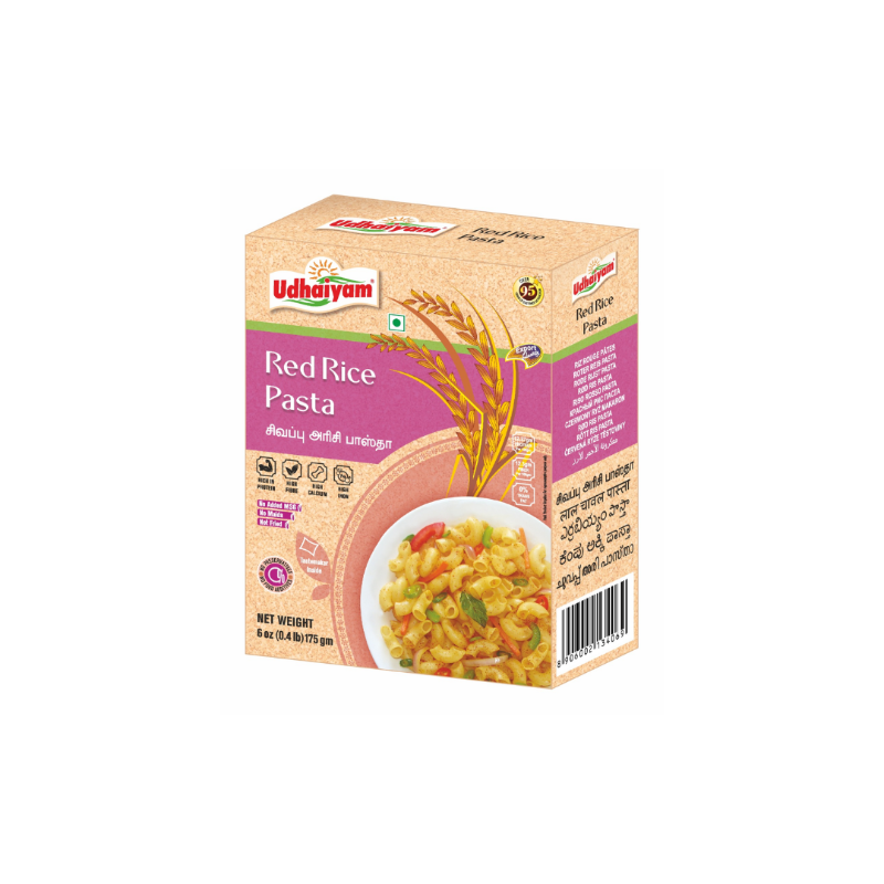 Udhaiyam Red Rice Pasta