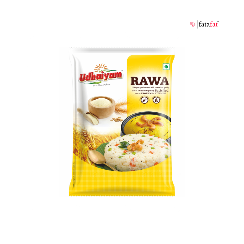 Udhaiyam Roasted Rava 1kg