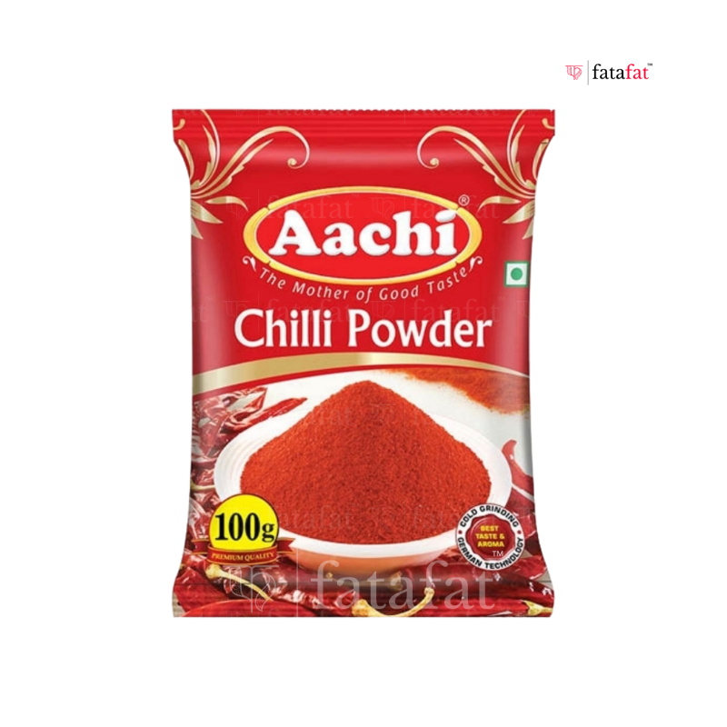 Red Chilli Powder - 100g Aachi