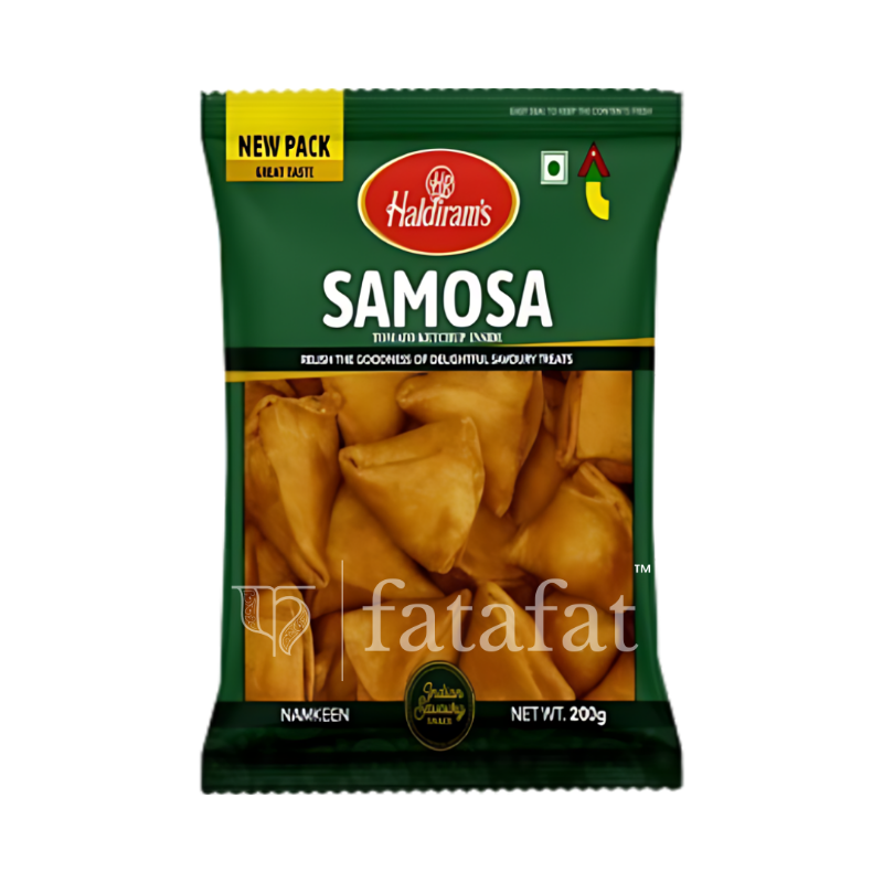 Samosa - 200g Haldiram