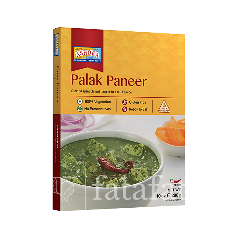 ASHOKA Palak Paneer - 280g
