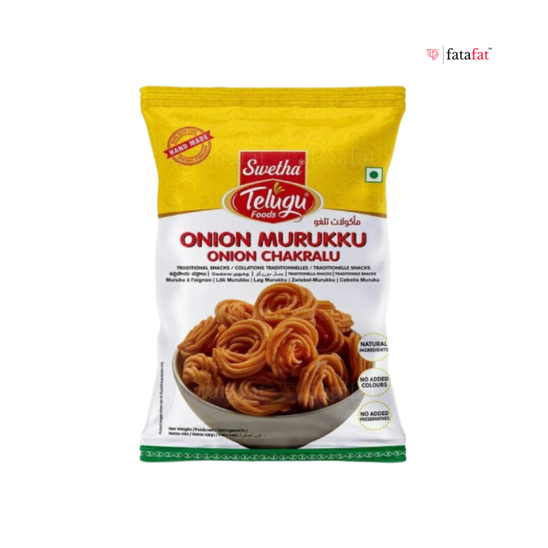 Telegu Foods Onion Murukku
