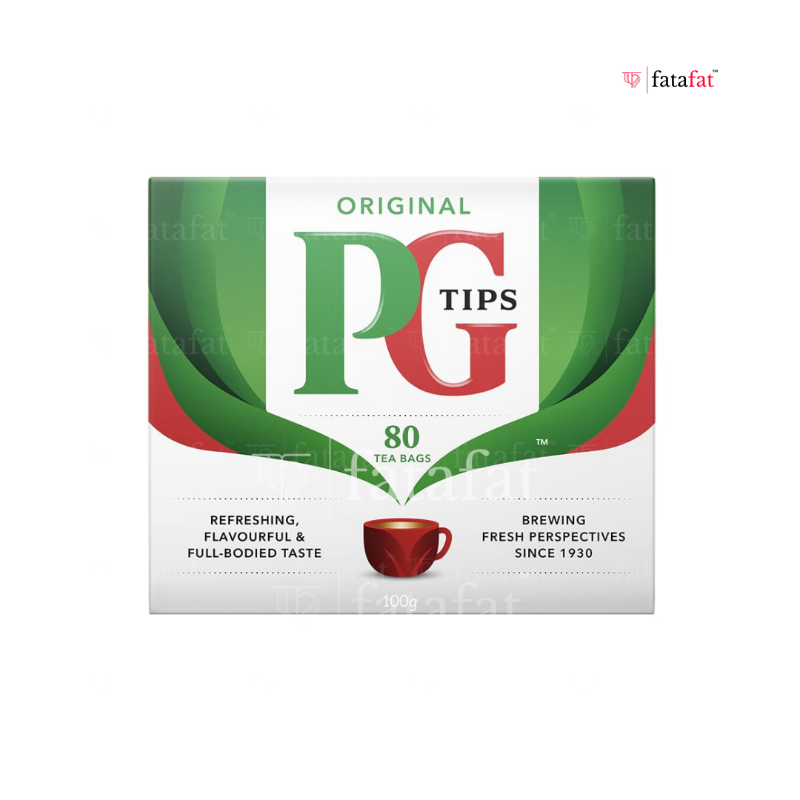 PG Tea Bags - 80tips