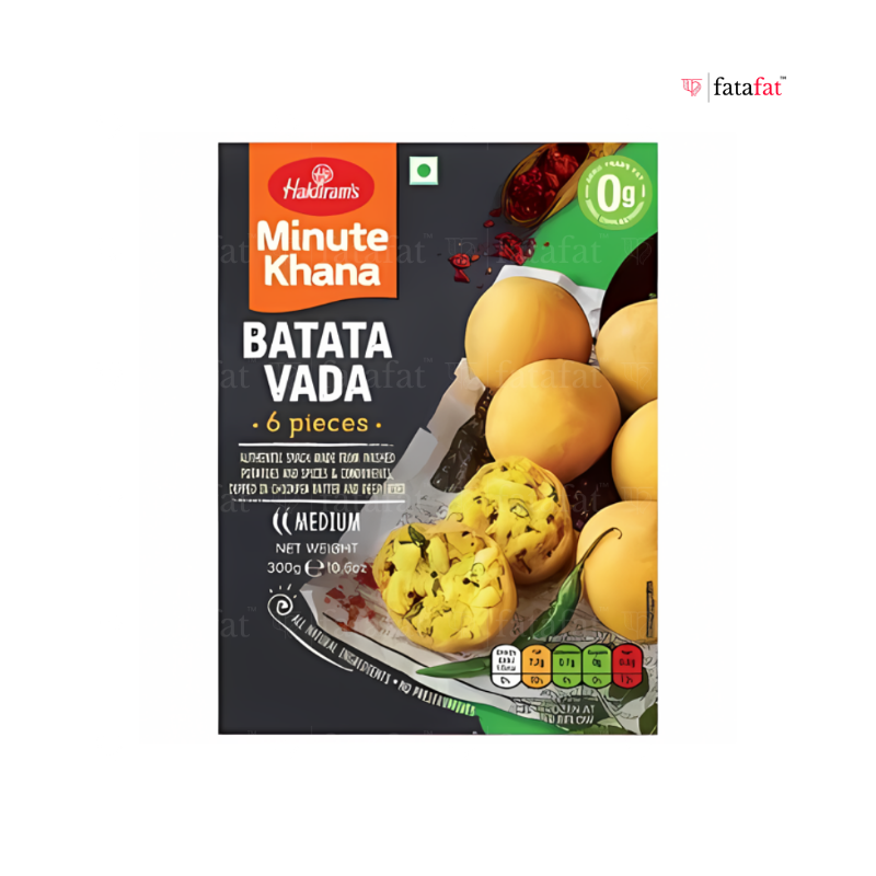 Batata Vada (Frozen) - 300g Haldiram