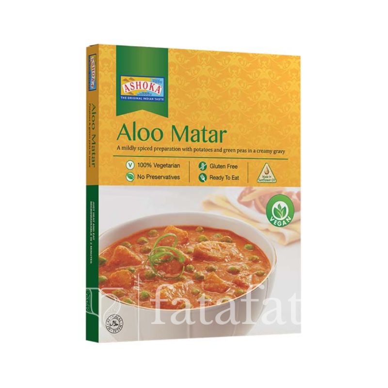 ASHOKA Aloo Matar (Vegan) - 280g