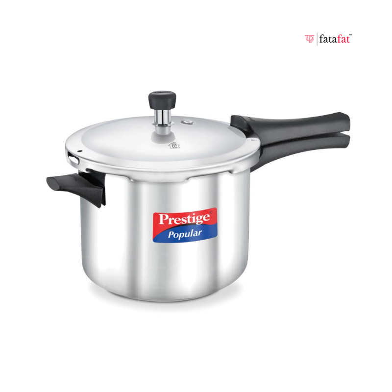 Prestige Aluminium Popular Plus Svachh Cooker 5 Litre