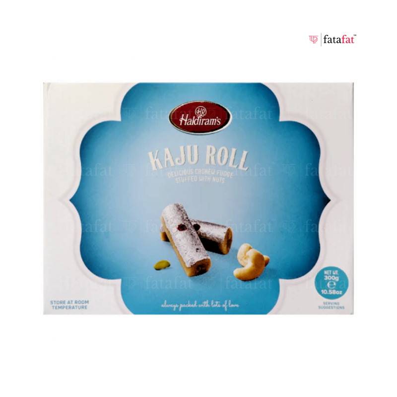Kaju Roll 300g - Haldiram