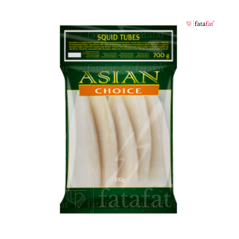 Asian Choice Squid Tubes – 1kg