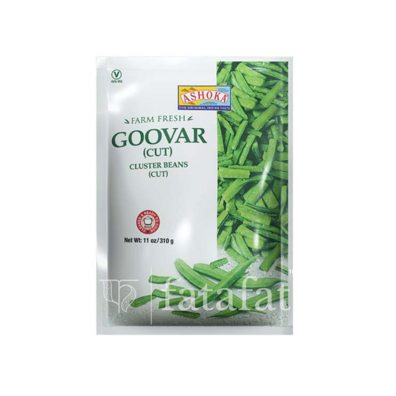 Goovar / Cluster beans (Cut) (Frozen) - 310g