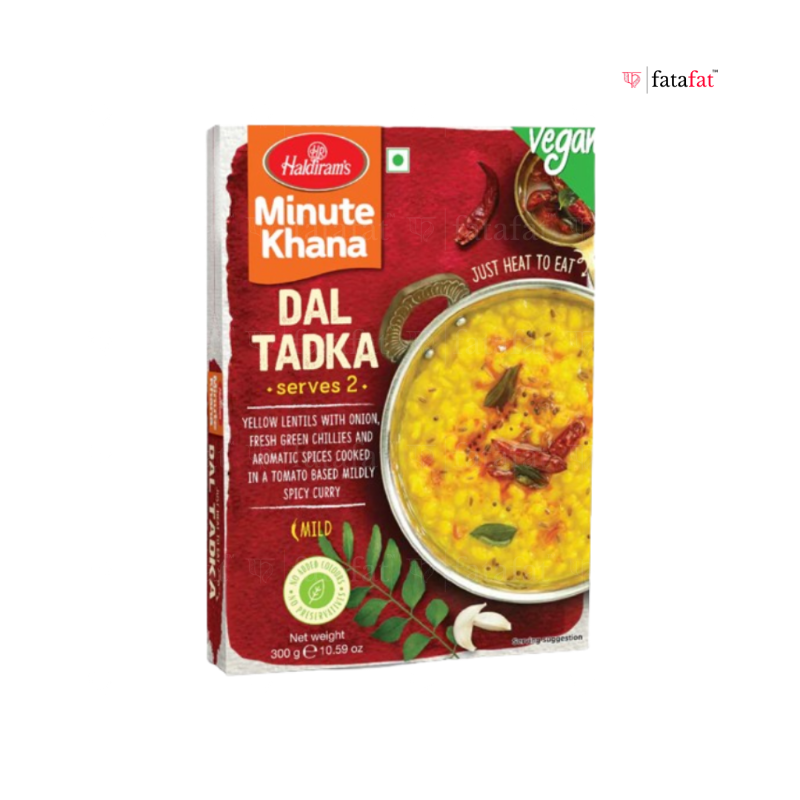 Dal Tadka (Vegan) - 300g Haldiram Instant / Ready to eat