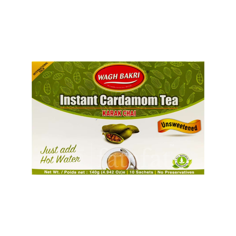 Wagh Bakri Instant Cardamom Tea