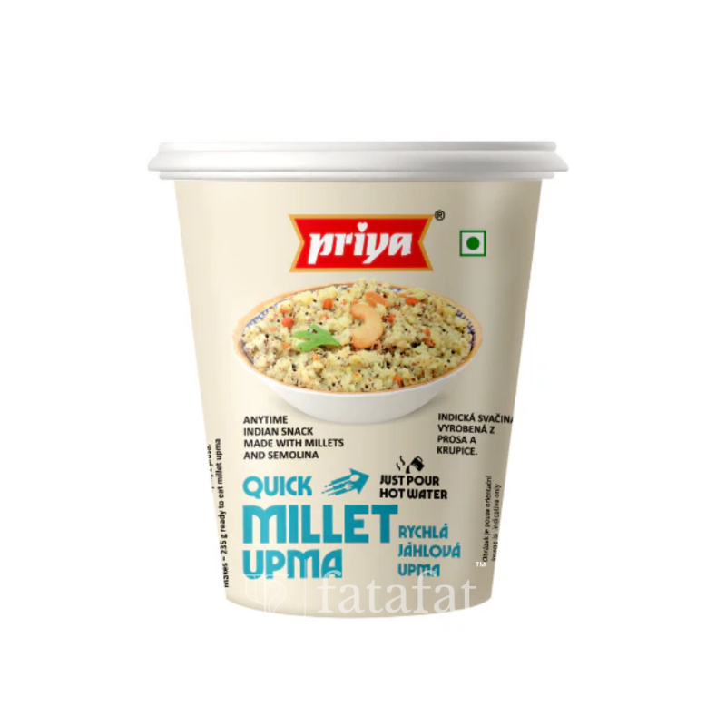 Quick Millet Upma 80g / Ready to Eat (south) Priya