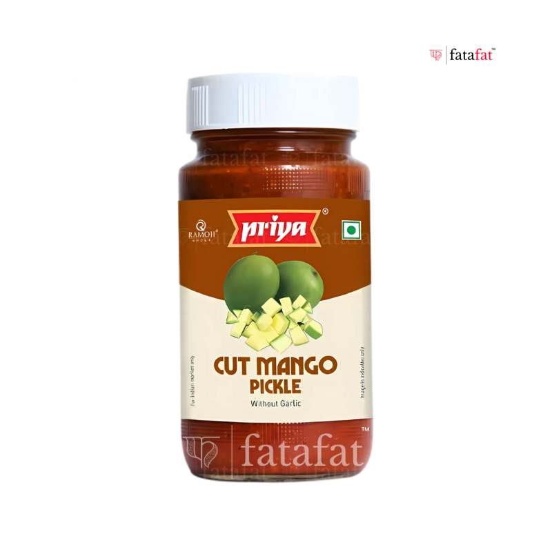 Cut Mango Pickle 300 gms (south) Priya