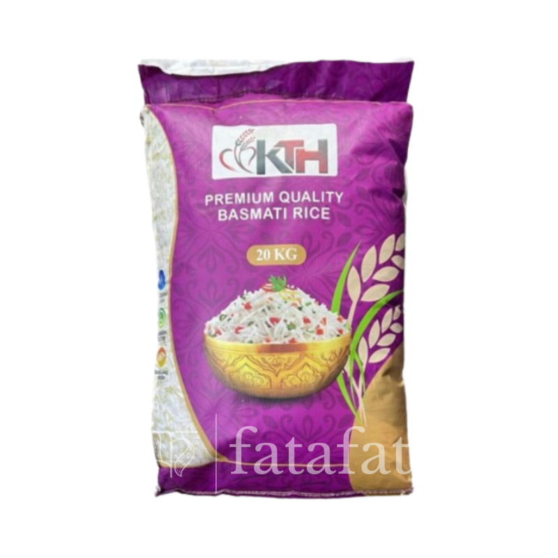 KTH Basmati Rice - 20kg