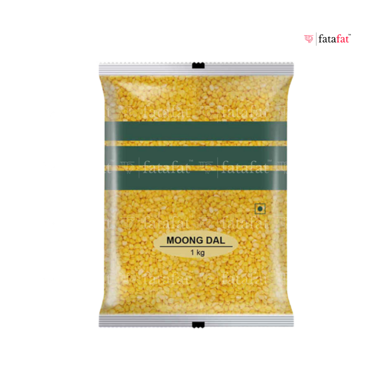Moong dal (yellow) Yellow letils- 1kg