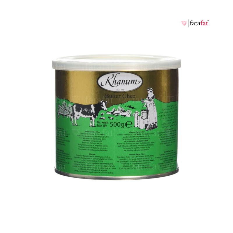 Khanum Ghee (500g)