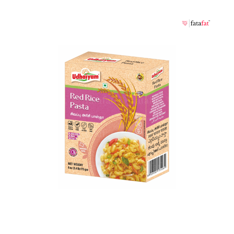 Udhaiyam Red Rice Pasta