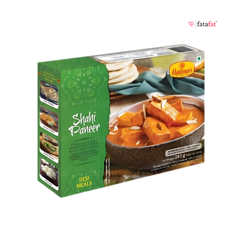 Shahi Paneer (Frozen) - 283g Haldiram