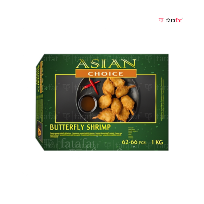 Asian Butterfly Shrimp – 1kg