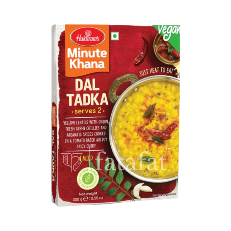 Dal Tadka (Vegan) - 300g Haldiram Instant / Ready to eat