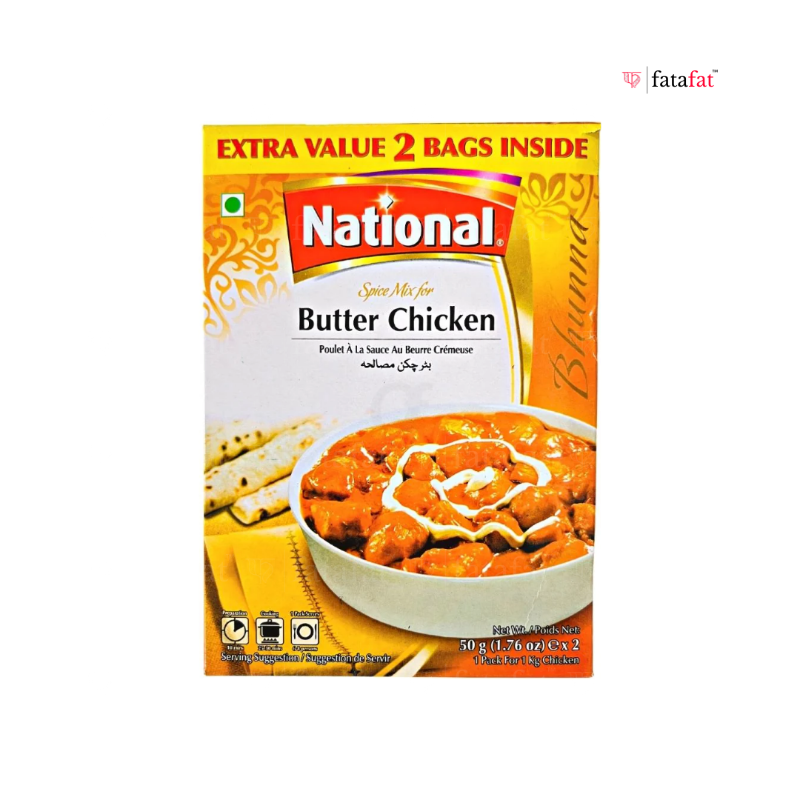 Butter Chicken Masala - 94g National