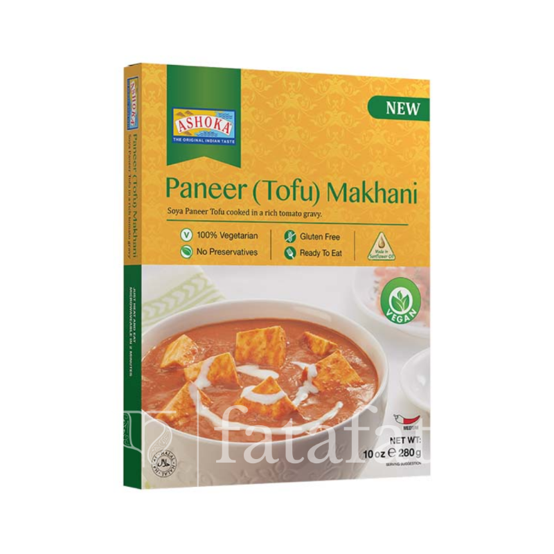 ASHOKA Paneer Makhani (Tofu) (Vegan) - 280g