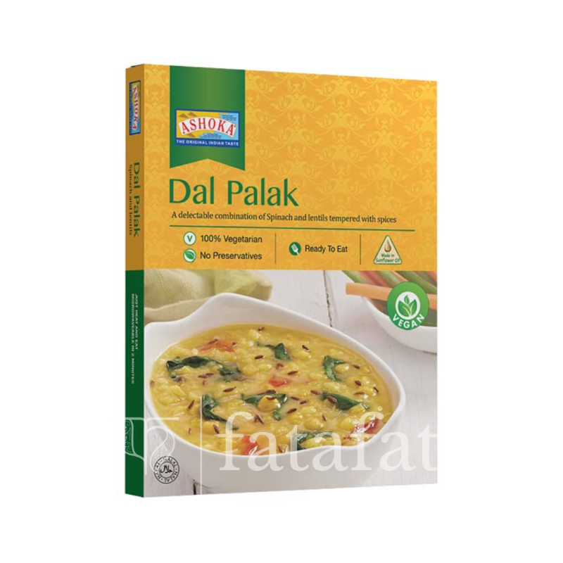 ASHOKA Dal Palak (Vegan) - 280g