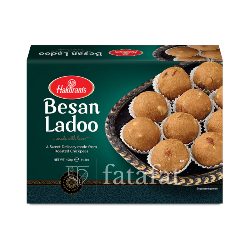 Besan Laddu/Ladoo - 400g Haldiram