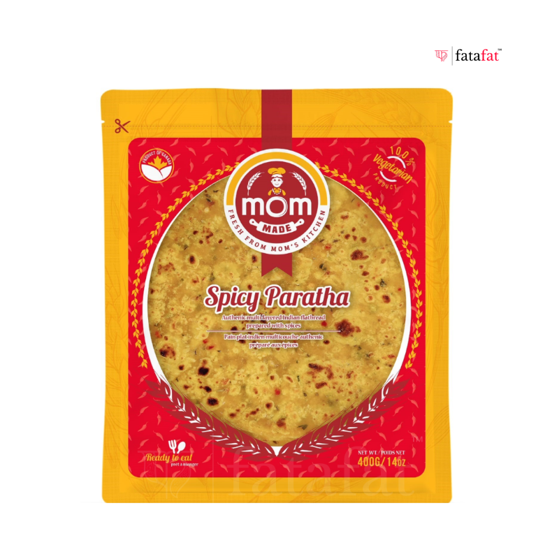 Mom’s Spicy Paratha