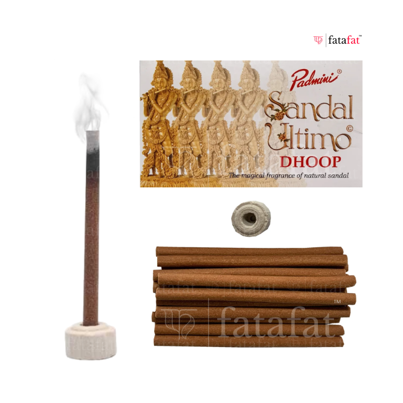Padmini Sandal Ultimo Dhoop (incense sticks)