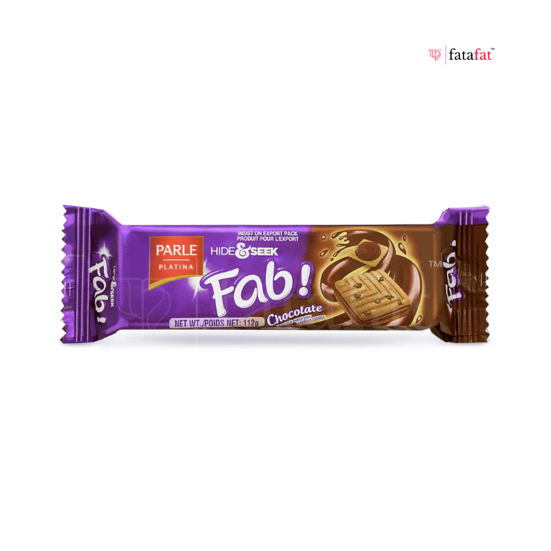 Parle Hide & Seek Fab Chocolate