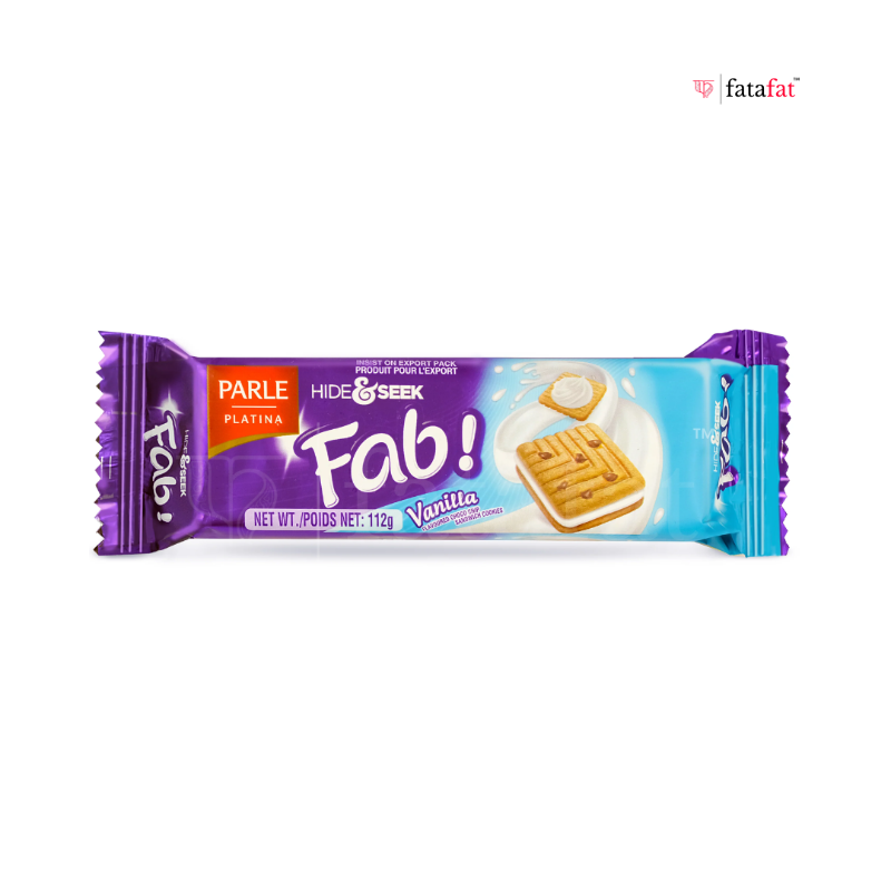 Parle Hide & Seek Fab Vanilla